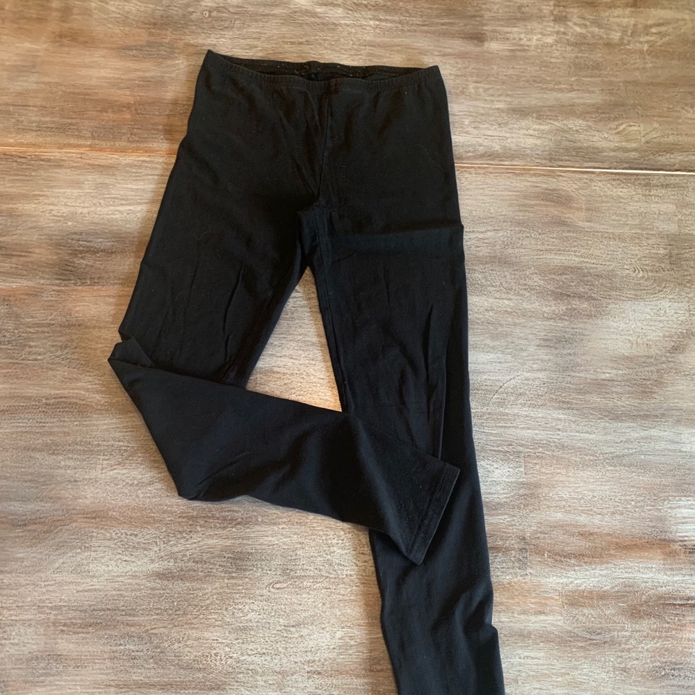 Old navvy black leggings